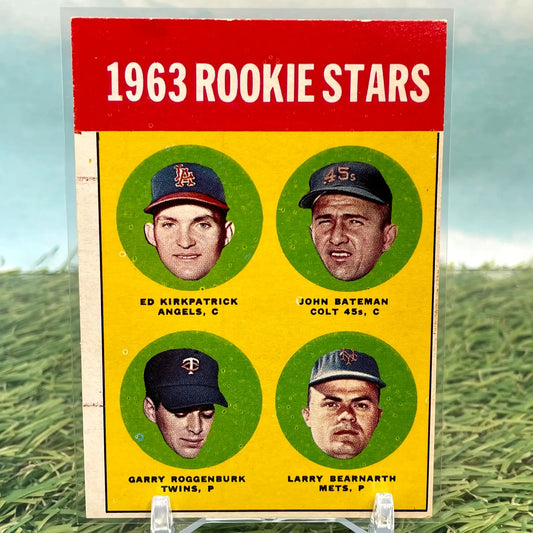 1963 Topps #386 1963 Rookie Stars - Baseball Card Single