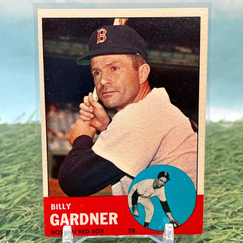 1963 Topps #408 Billy Gardner - Baseball Card Single