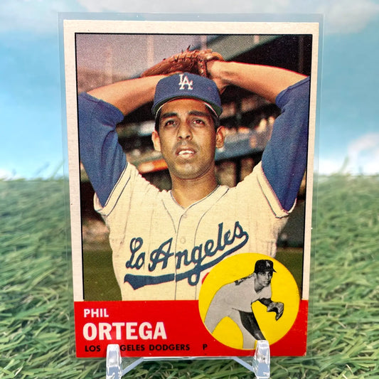 1963 Topps #467 Phil Ortega VGEX X3523950 - Baseball Card Single