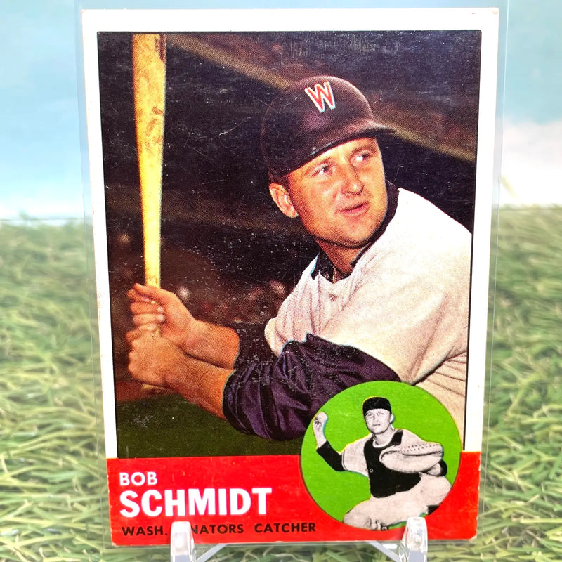 1963 Topps #94 Bob Schmidt - Baseball Card Single