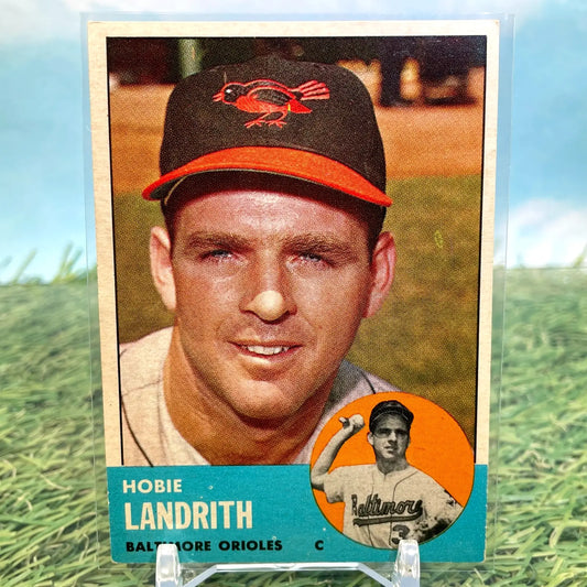 1963 Topps Hobie Landrith #209 HIGH END - Baseball Card Single