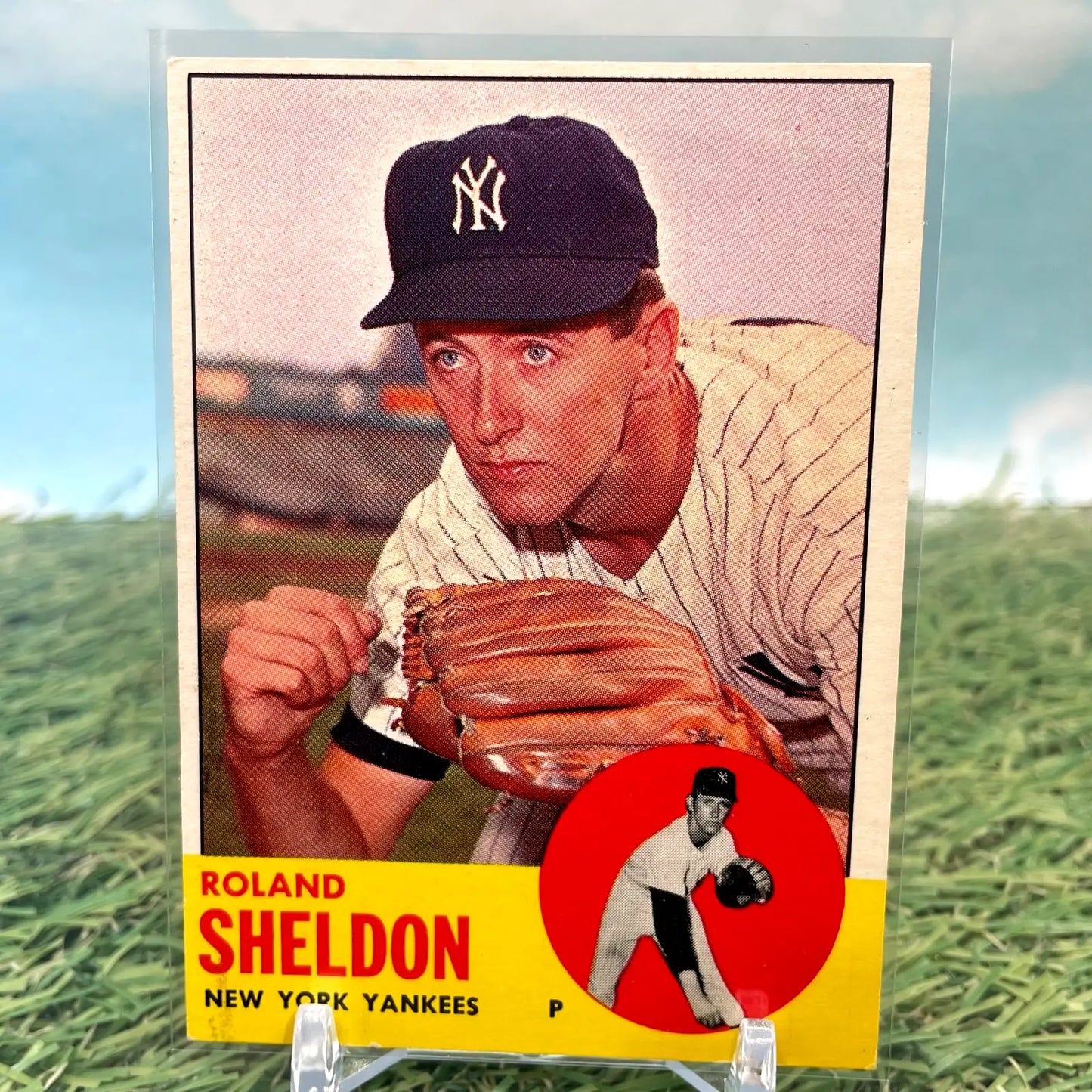1963 Topps Roland Sheldon New York Yankees #507 - Baseball Card Single