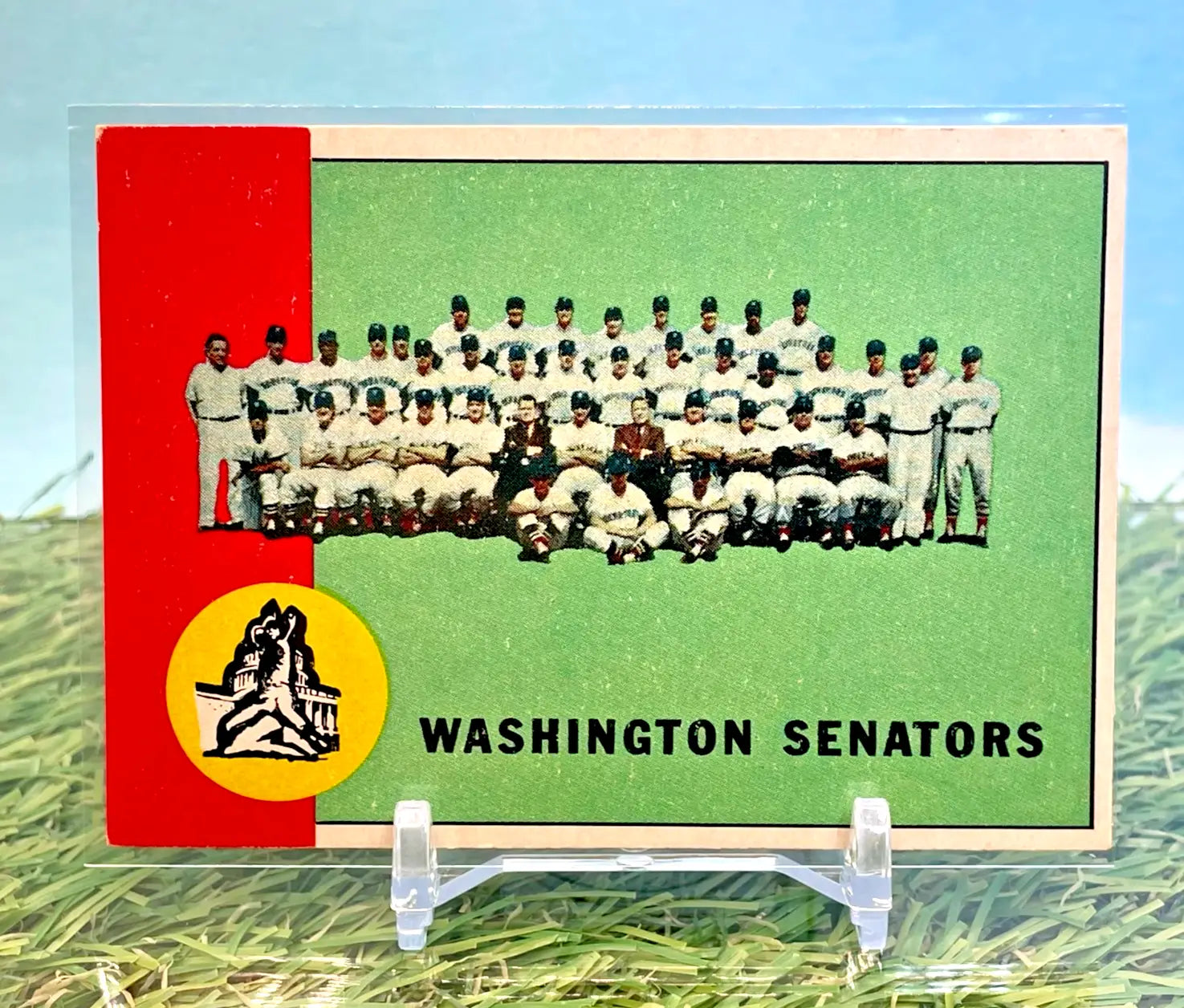 1963 Topps Washington Senators Team #131 Baseball Card - Baseball Card Single