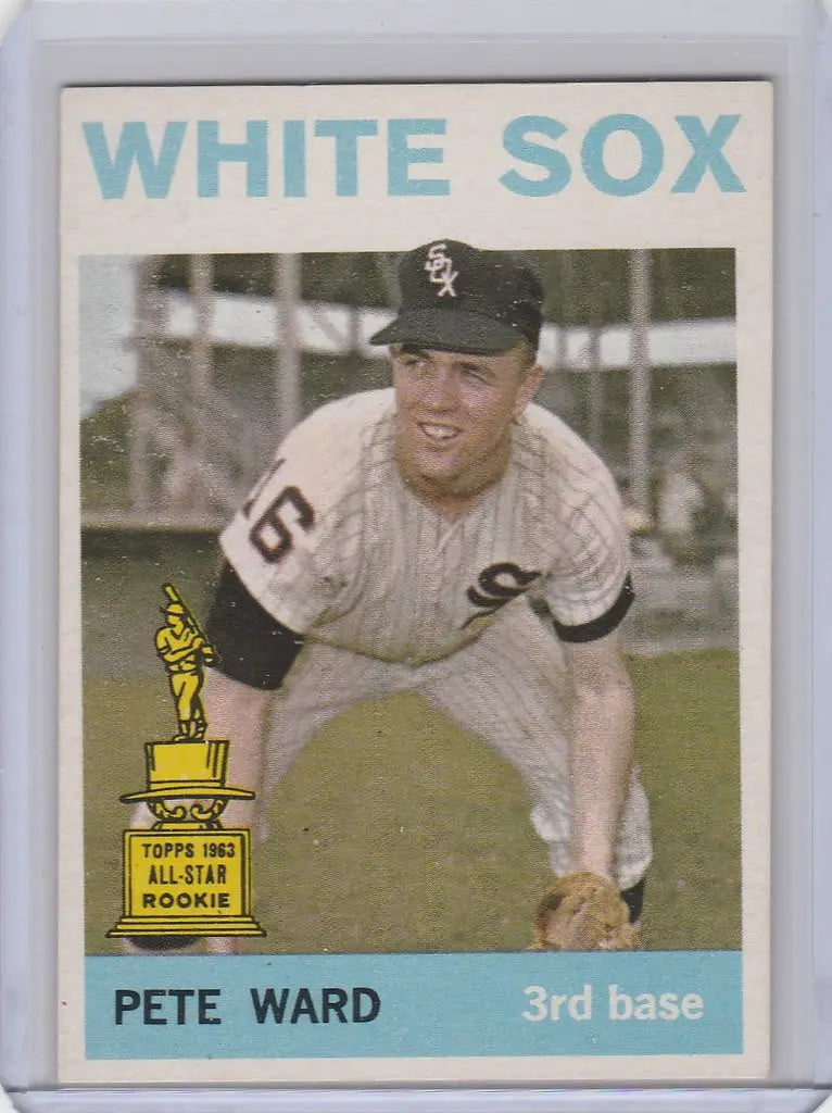 1964 Topps #85 Pete Ward Chicago White Sox card in NRMT condition for collectors