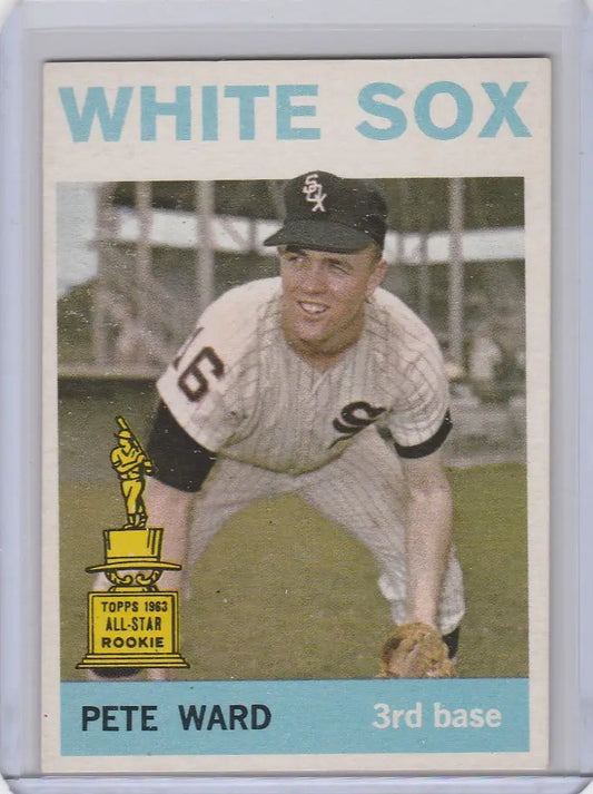 1964 Topps #85 Pete Ward Chicago White Sox card in NRMT condition for collectors