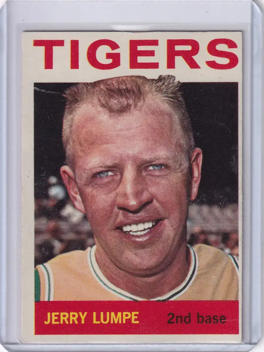 1964 Topps Baseball #165 Jerry Lumpe - Detroit Tigers
