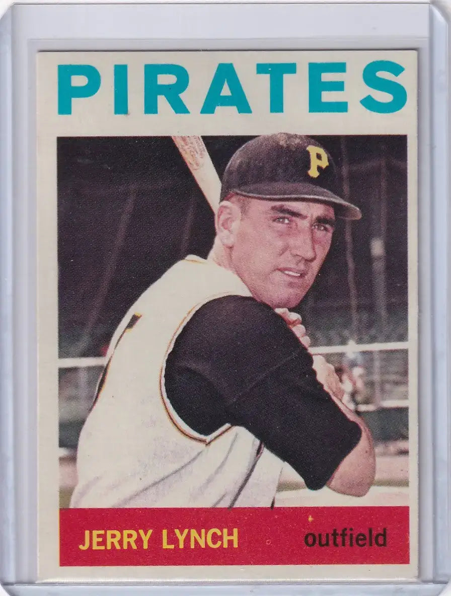 1964 Topps Baseball #193 Jerry Lynch - Pittsburgh Pirates
