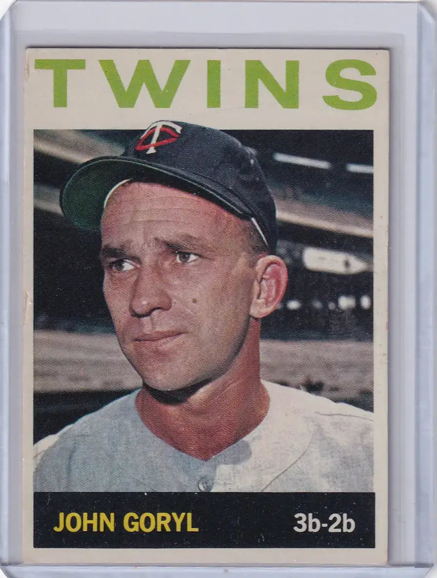 1964 Topps Baseball #194 John Goryl - Minnesota Twins