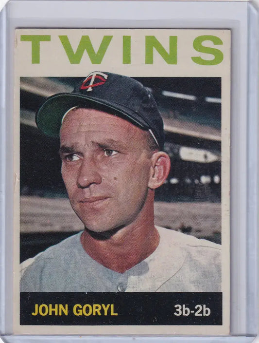 1964 Topps Baseball #194 John Goryl - Minnesota Twins - Baseball Card Single