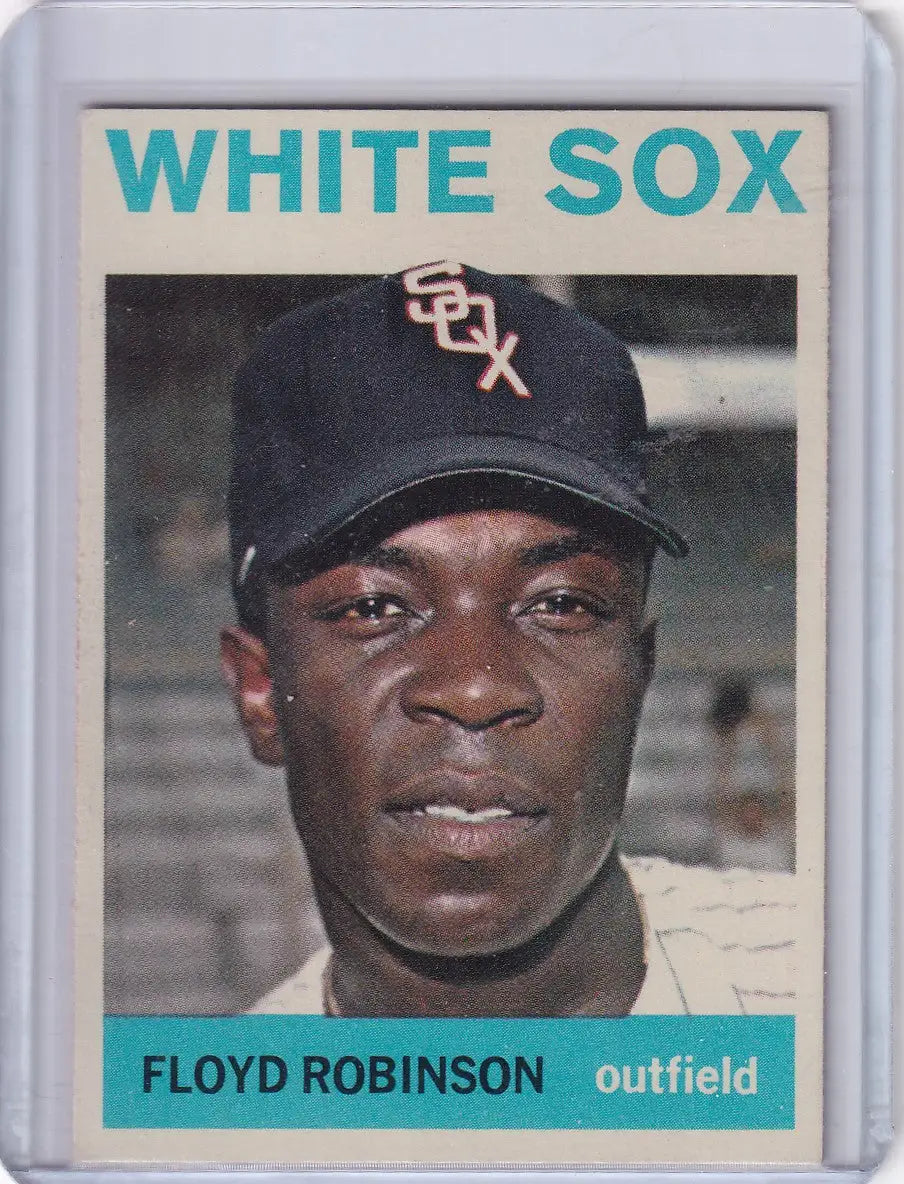 1964 Topps Baseball card of Floyd Robinson from the Chicago White Sox team