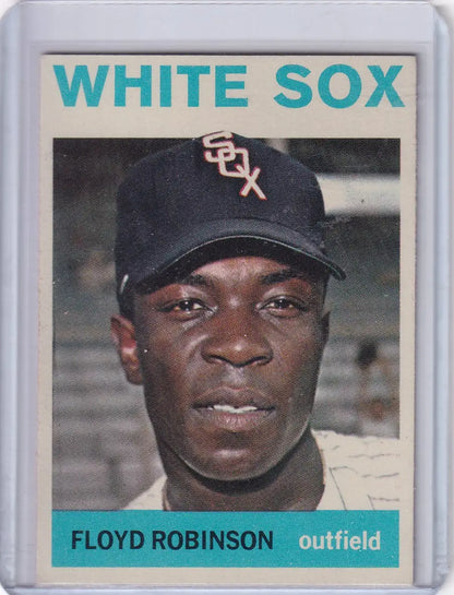 1964 Topps Baseball card of Floyd Robinson from the Chicago White Sox team