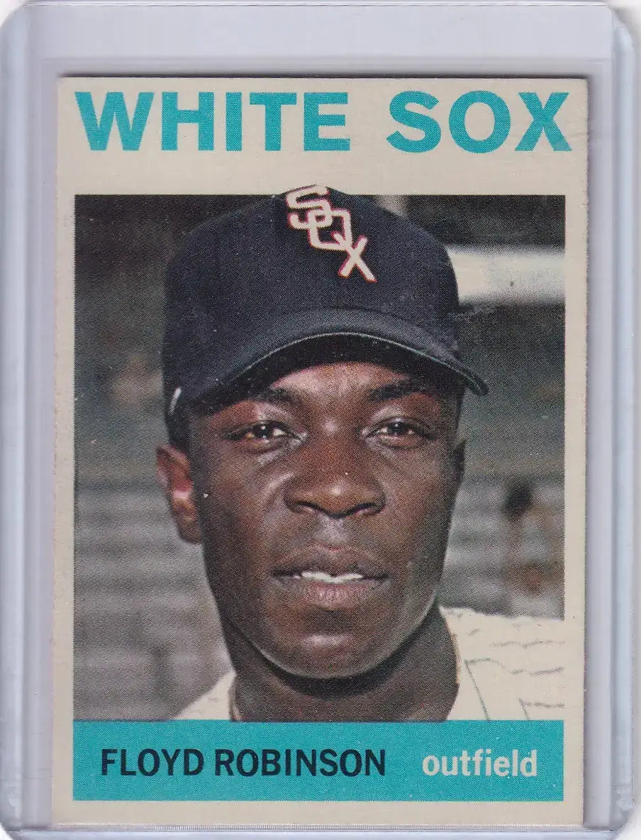 1964 Topps Baseball #195 Floyd Robinson - Chicago White Sox