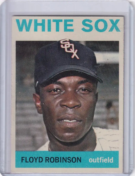 1964 Topps Baseball #195 Floyd Robinson - Chicago White Sox - Baseball Card Single