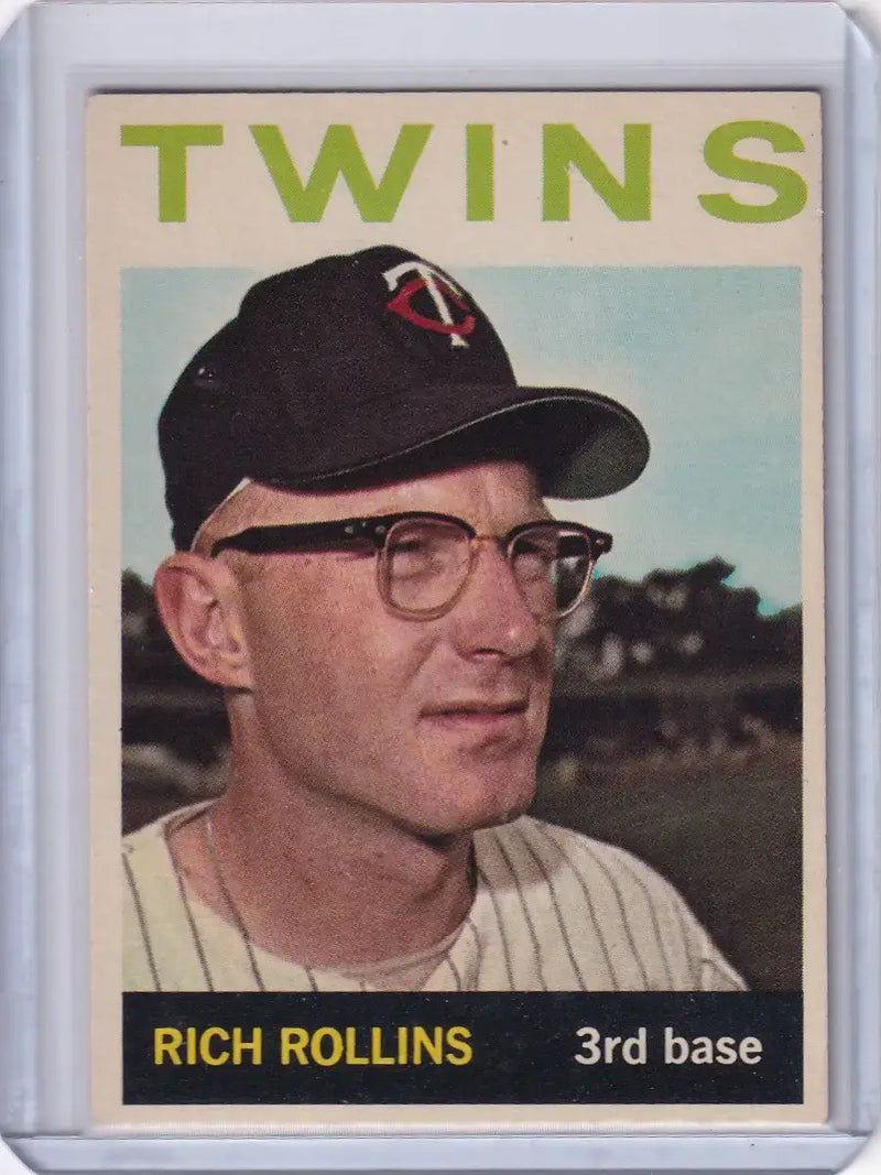 1964 Topps Baseball #270 Rich Rollins - Minnesota Twins - Baseball Card Single
