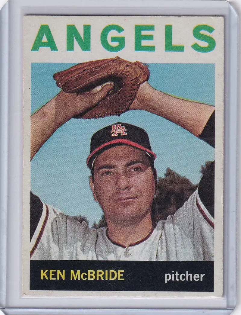 1964 Topps Baseball #405 Ken McBride - Los Angeles Angels