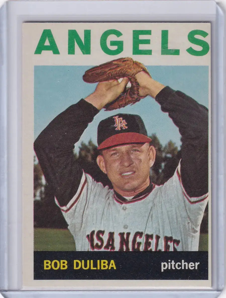 1964 Topps Baseball #441 Bob Duliba - Los Angeles Angels