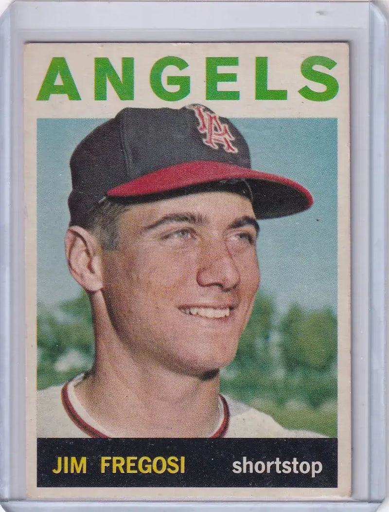 1964 Topps Baseball #97 Jim Fregosi - Los Angeles Angels