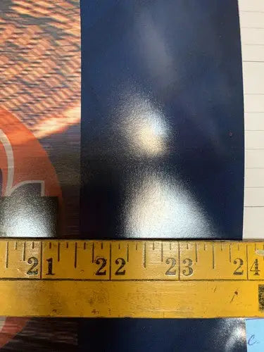 1965-1999 HOUSTON ASTROS 18x24 35th Anniversary Poster Bagwell Biggio Nolan Ryan