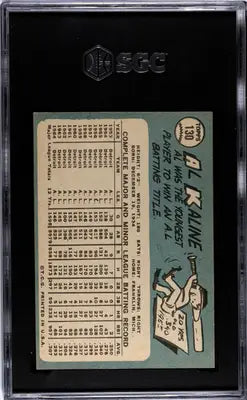 1965 Topps Al Kaline #130 Baseball SGC 6