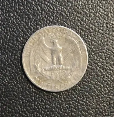 1965 Washington Quarter - First Year Clad Issue - Circulated - Coins & Currency