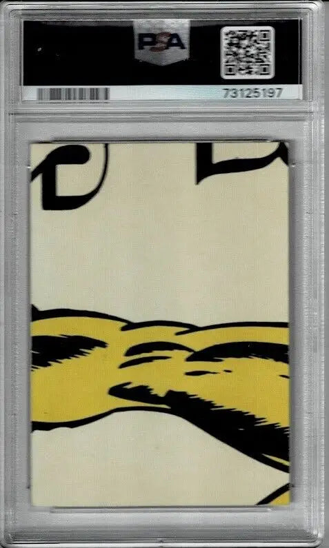 Graded Donruss Marvel Super Hero 1966 Incredible Hulk PSA 5 collectible card