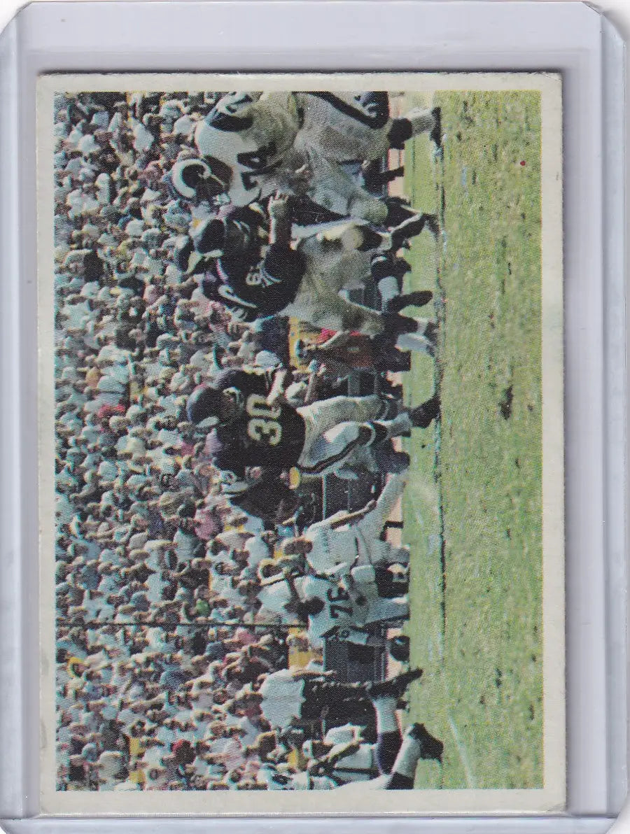 1966 Philadelphia Football #117 Vikings Play: Bill Brown