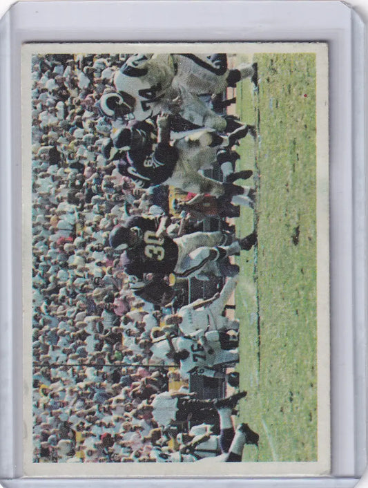 1966 Philadelphia Football #117 Vikings Play: Bill Brown