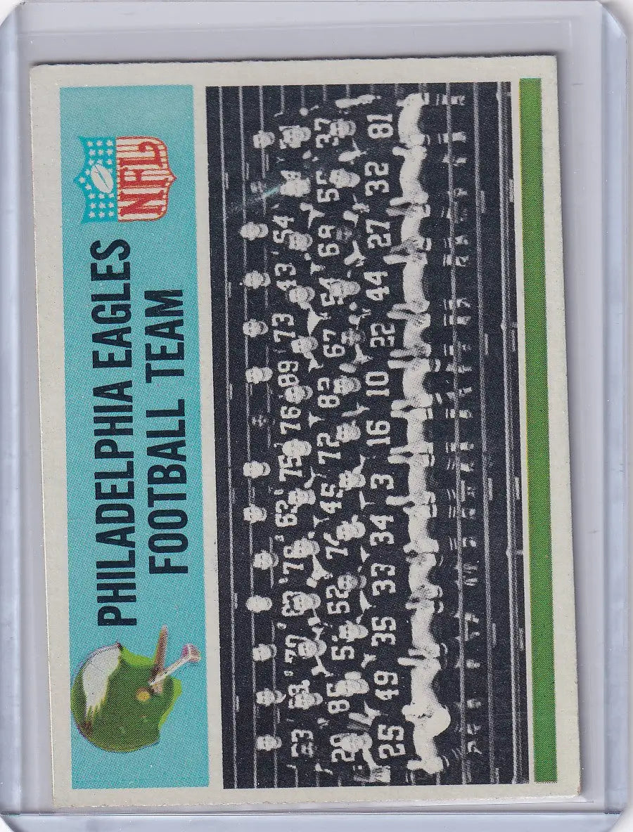 1966 Philadelphia Football #131 Philadelphia Eagles Team