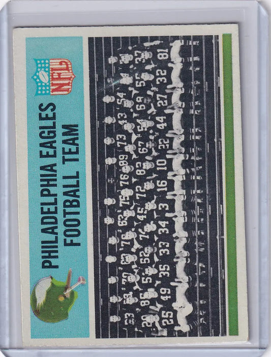 1966 Philadelphia Football #131 Philadelphia Eagles Team