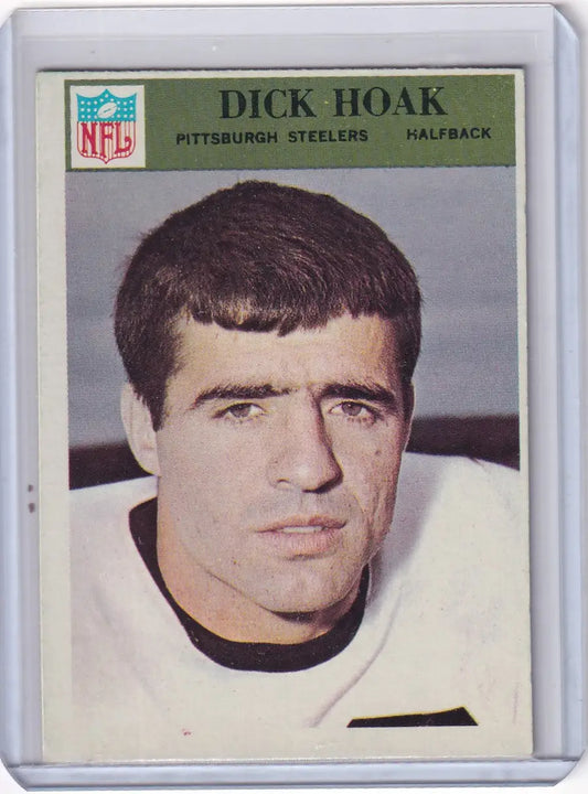 1966 Philadelphia Football #149 Dick Hoak - Pittsburgh Steelers RC