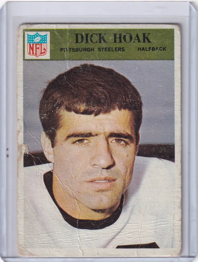 1966 Philadelphia Football #149 Dick Hoak - Pittsburgh Steelers RC - Football Card Single