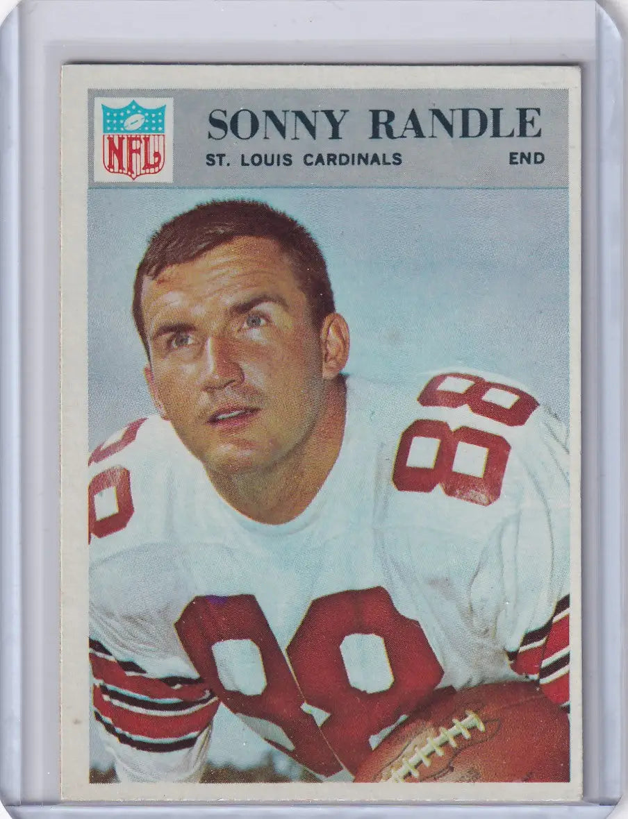 1966 Philadelphia Football #165 Sonny Randle - St. Louis Cardinals