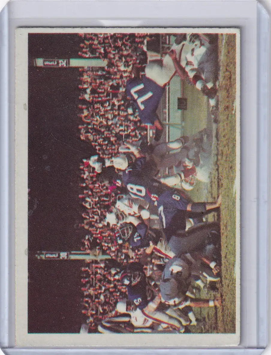 1966 Philadelphia Football #169 Cardinals Play: Bill Triplett