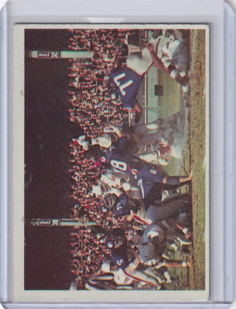 1966 Philadelphia Football #169 Cardinals Play: Bill Triplett