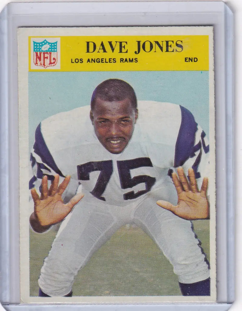 1966 Philadelphia Football #96 Deacon Jones - Los Angeles Rams