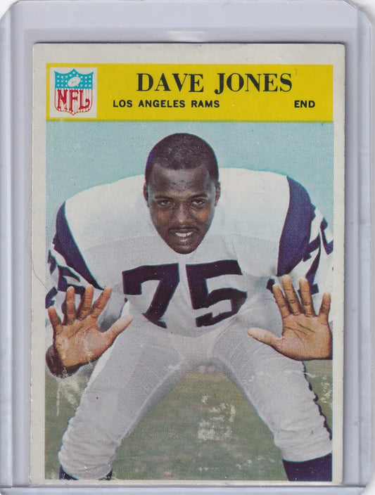 1966 Philadelphia Football #96 Deacon Jones - Los Angeles Rams - Football Card Single