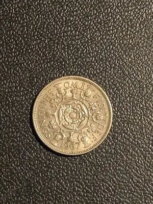 1967 Austria 2 Schillings Coin Very Good Condition