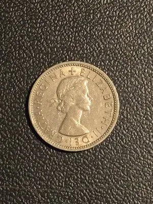 1967 Austria 2 Schillings Coin Very Good Condition