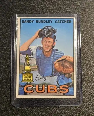 1967 Topps #106 Randy Hundley - Baseball Card Single