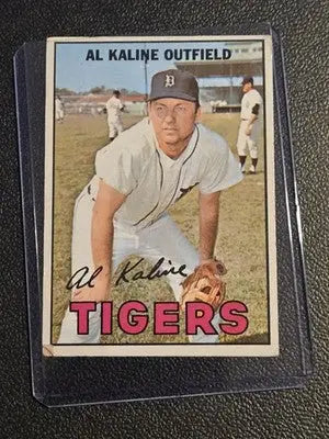 1967 Topps #30 Al Kaline - Baseball Card Single