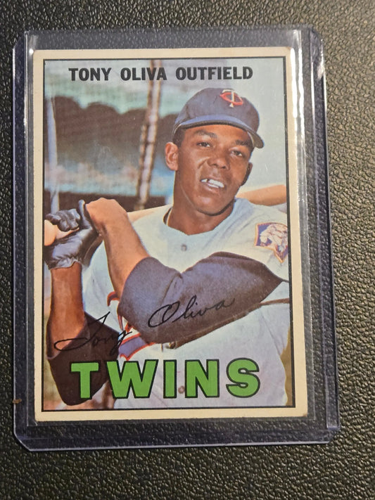 1967 Topps #50 Tony Oliva