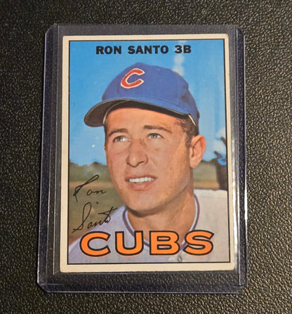 1967 Topps #70 Ron Santo