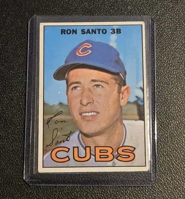 1967 Topps #70 Ron Santo - Baseball Card Single