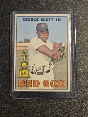 1967 Topps #75 George Scott - Baseball Card Single