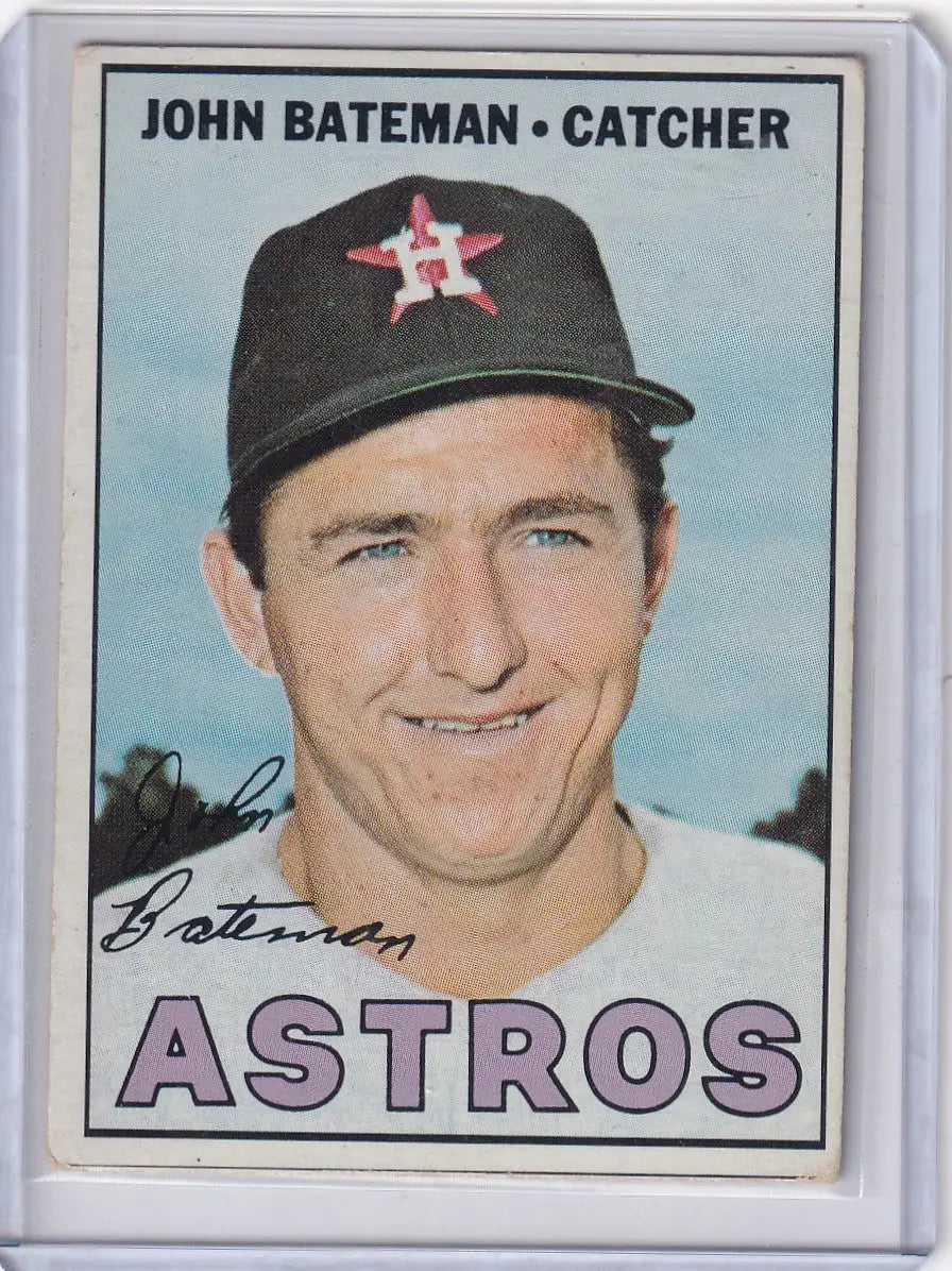 1967 Topps Baseball #231 John Bateman - Houston Astros