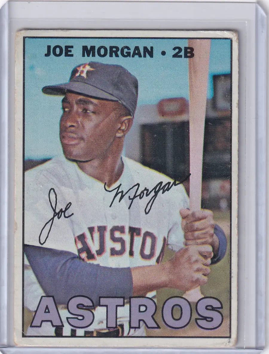 1967 Topps Baseball #337 Joe Morgan - Houston Astros