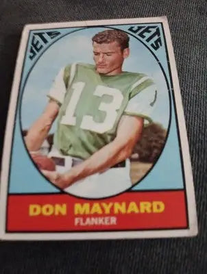 1967 Topps - Don Maynard #97. NY Jets. VG+