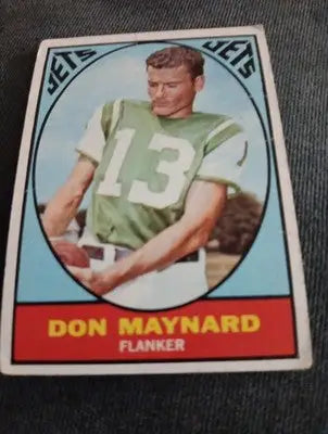 1967 Topps - Don Maynard #97. NY Jets. VG+