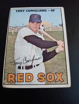 1967 Topps - Tony Conigliaro #280. Red Sox. VG+ - Baseball Card Single