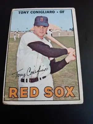 1967 Topps - Tony Conigliaro #280. Red Sox. VG+ - Baseball Card Single